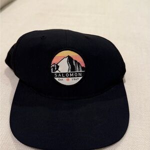 Salomon Black Adventure Cap